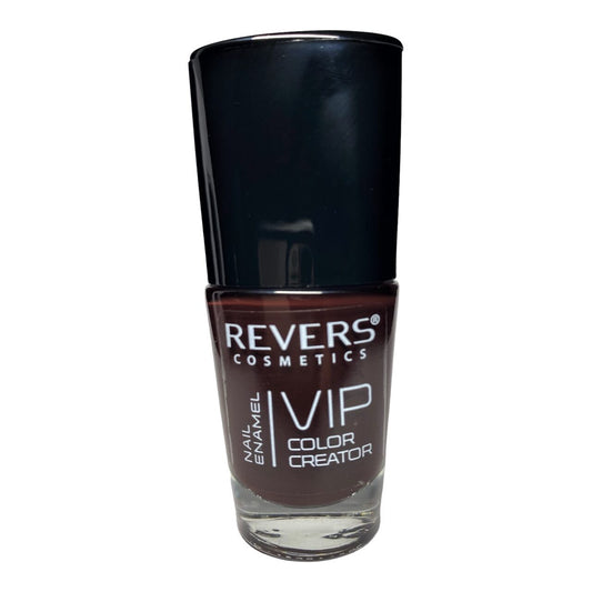 Lac de unghii VIP 3D, N.011 - Vișiniu, 12 ml, Revers Cosmetics