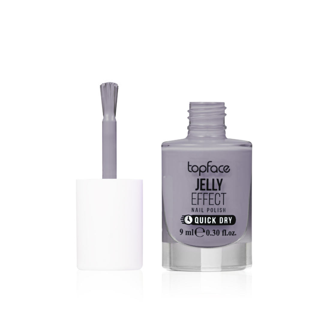 Lac de unghii Effect Jelly, N.011, 9 ml, Topface