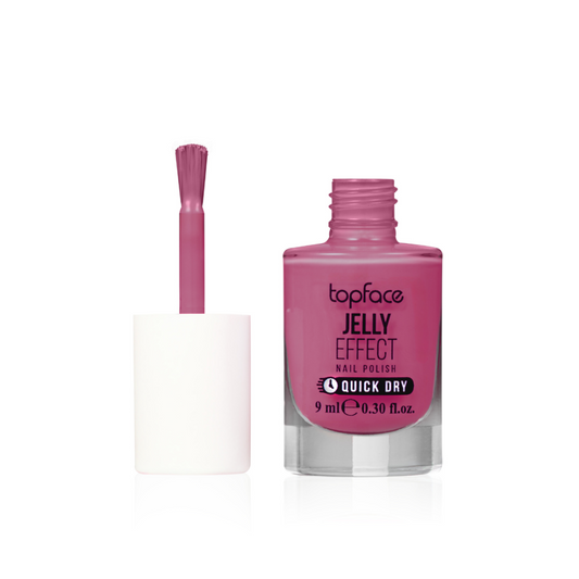 Lac de unghii Effect Jelly, N.012, 9 ml, Topface