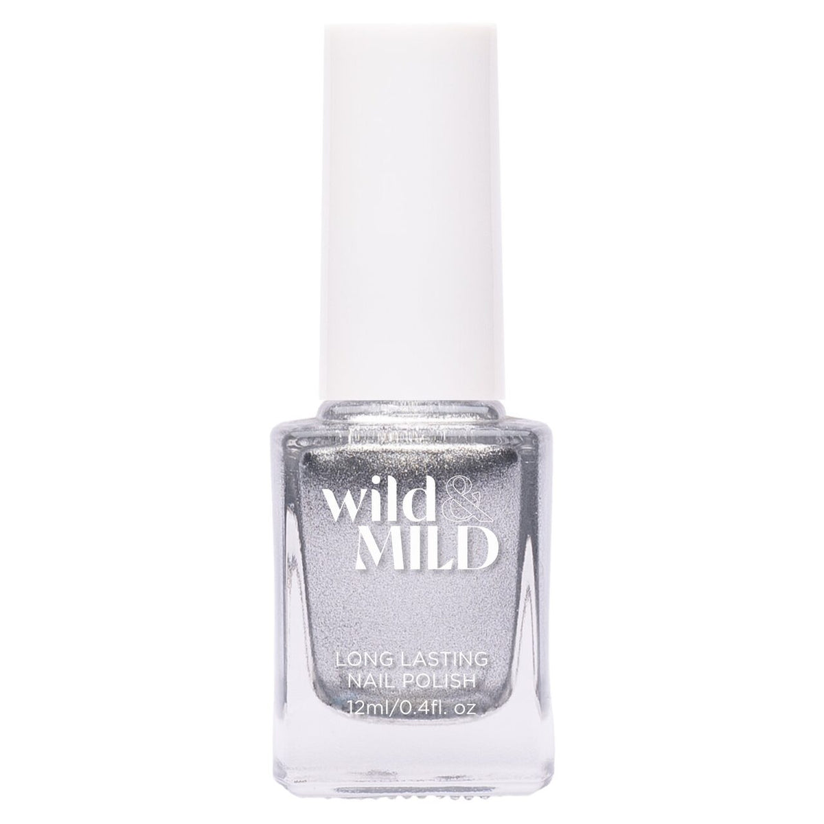 Lac de unghii Long Lasting, N.0127 - Mirror Girl, 12 ml, Wild & Mild