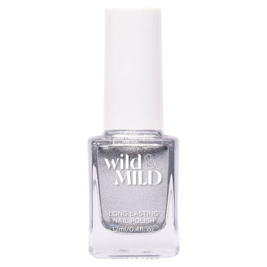Lac de unghii Long Lasting, N.0127 - Mirror Girl, 12 ml, Wild & Mild