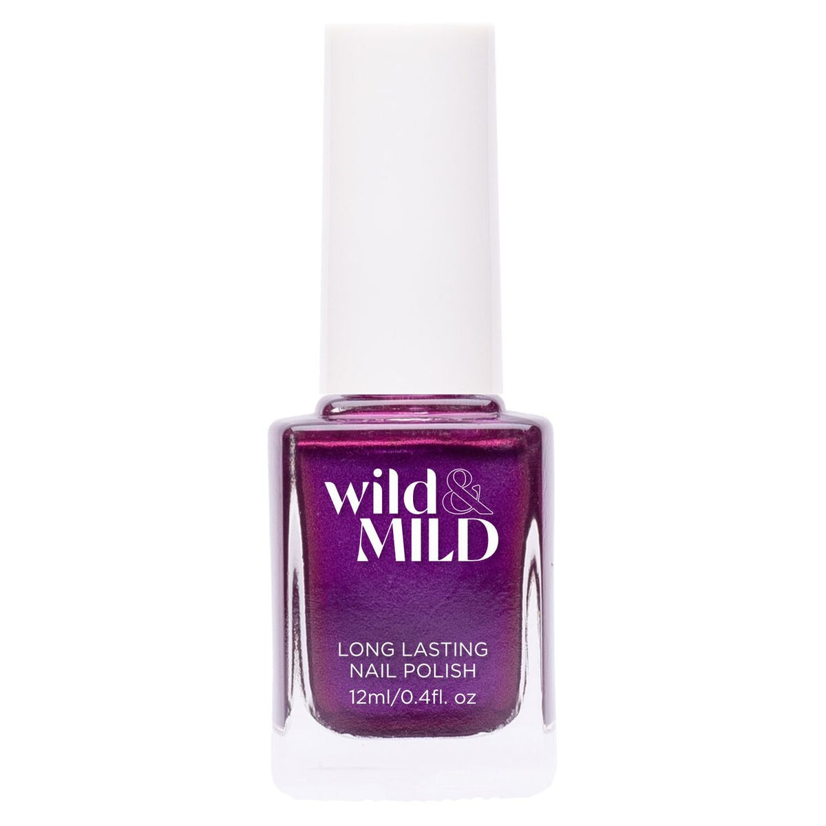 Lac de unghii Long Lasting, N.0137 - Magic Violence, 12 ml, Wild & Mild