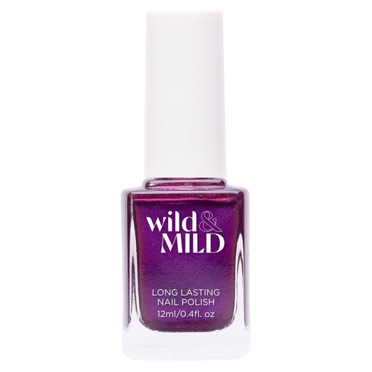 Lac de unghii Long Lasting, N.0137 - Magic Violence, 12 ml, Wild & Mild