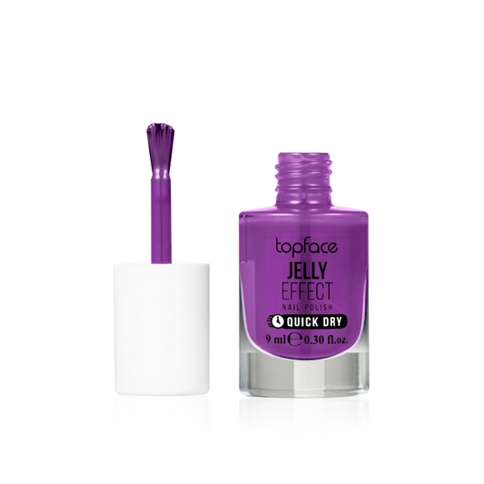 Lac de unghii Effect Jelly, N.014, 9 ml, Topface