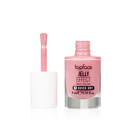 Lac de unghii Effect Jelly, N.015, 9 ml, Topface