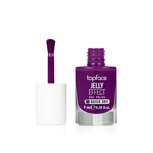 Lac de unghii Effect Jelly, N.016, 9 ml, Topface