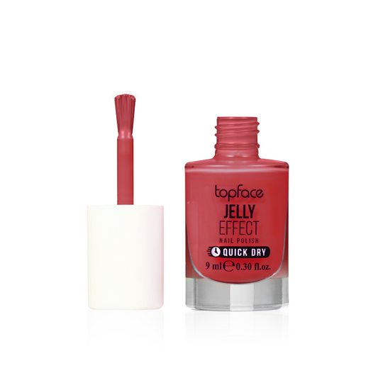 Lac de unghii Effect Jelly, N.019, 9 ml, Topface