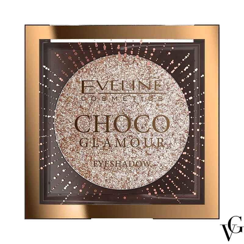 Fard de pleoape Choco Glamour, 3.5 gr, Eveline Cosmetics