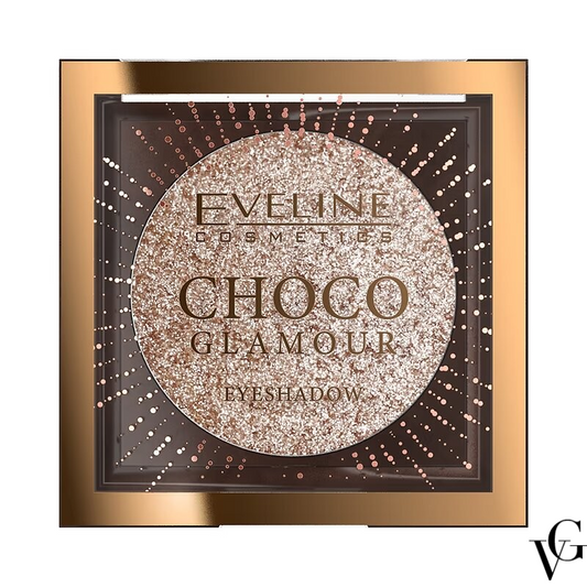 Fard de pleoape Choco Glamour, 3.5 gr, Eveline Cosmetics
