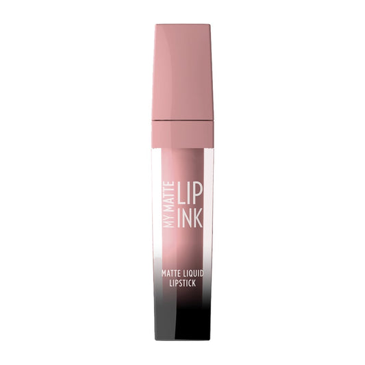 Ruj lichid My Matte Lip Ink, N.01, 5.5 ml, Golden Rose