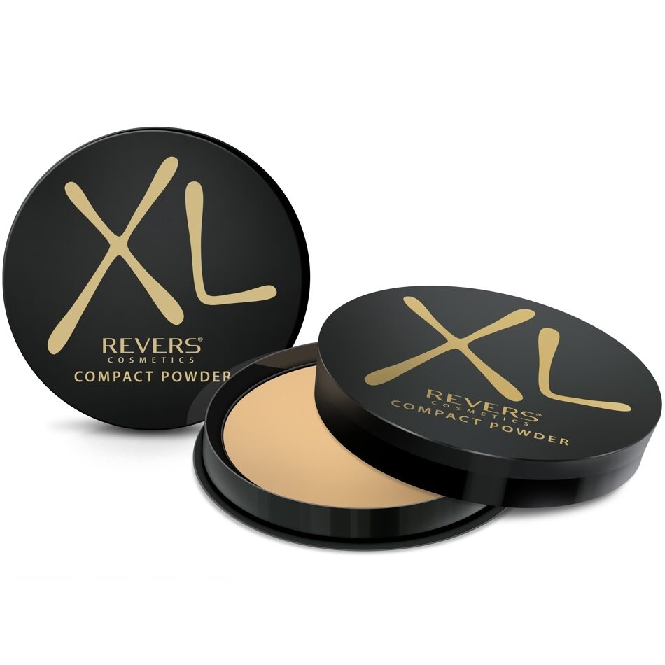 Pudră compactă XL, 9 gr, Revers Cosmetics