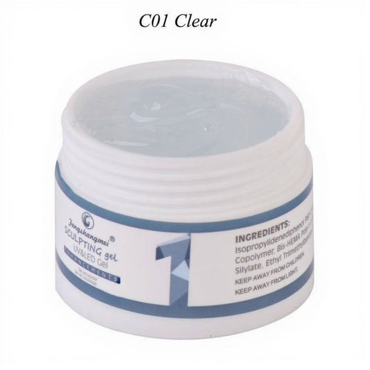 Gel de construcție unghii UV 1, 15 ml, Fengshangmei