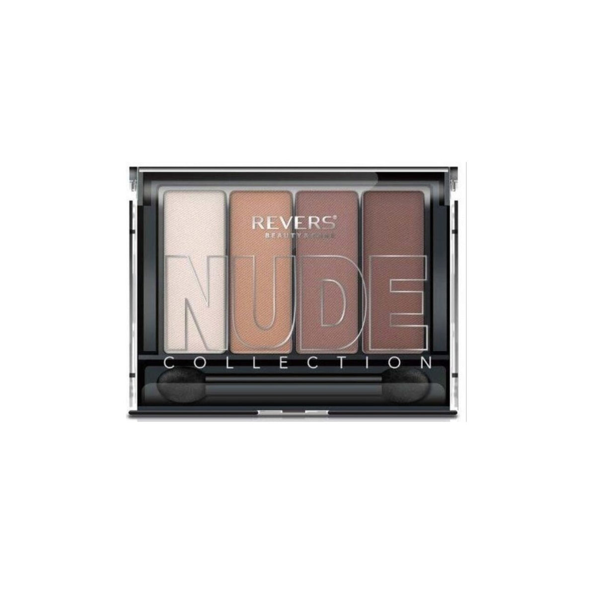 Fard de pleoape Gallant Nude Matte Collection, N.01, 6 gr, Revers Cosmetics