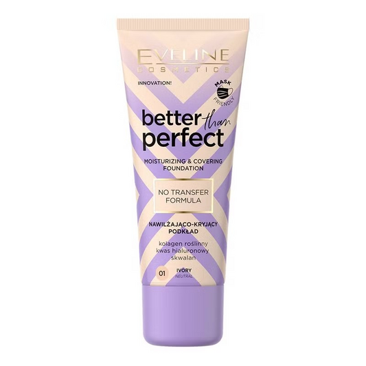 Fond de ten Better Than Perfect, N.01, 30 ml, Eveline Cosmetics