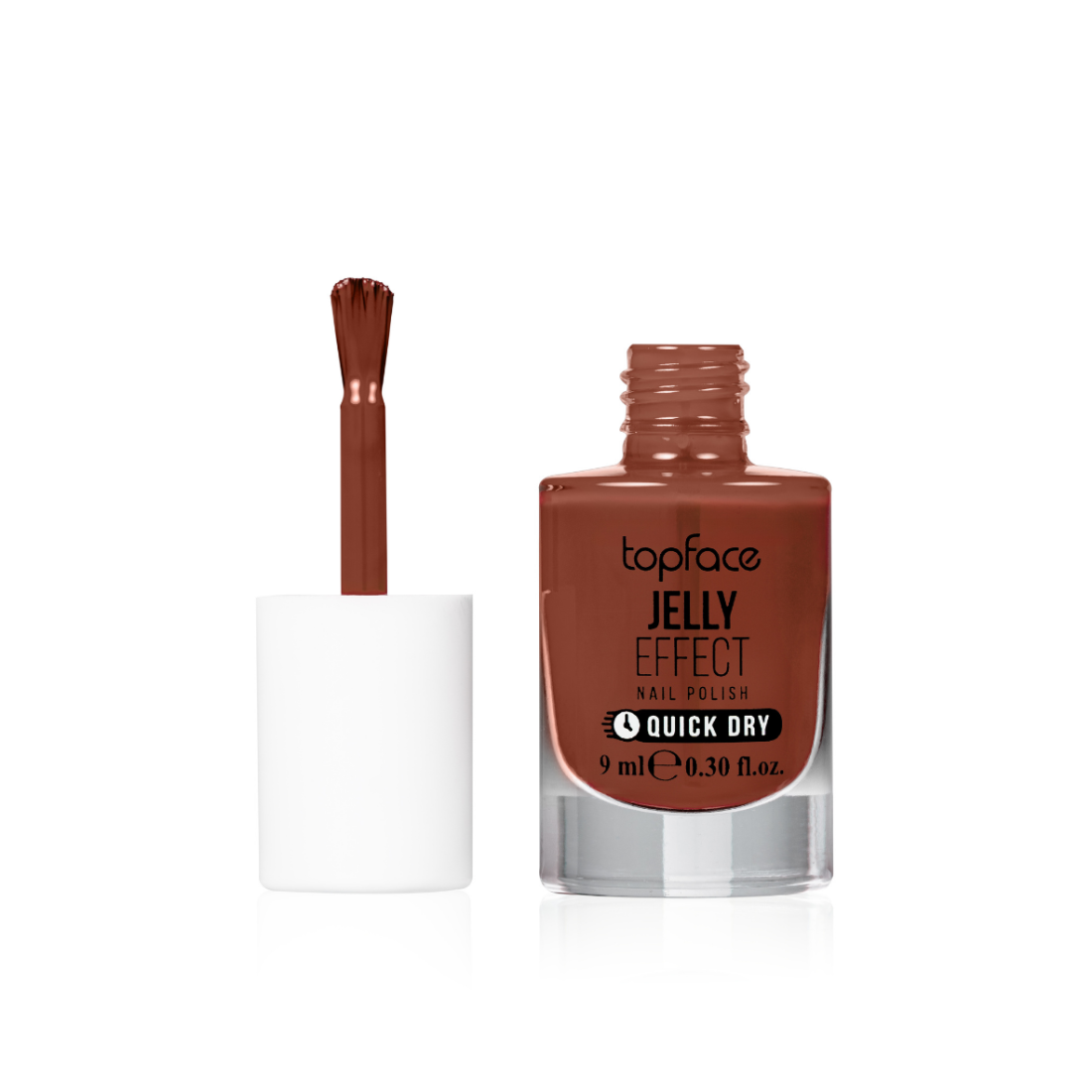 Lac de unghii Effect Jelly, N.023, 9 ml, Topface