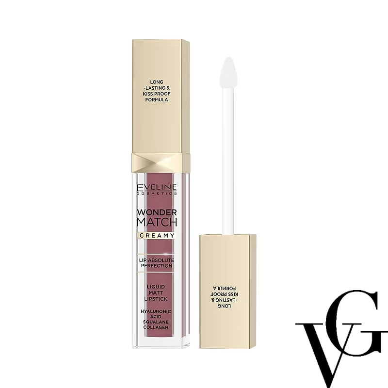 Ruj Lichid Wonder Match, 6,8 ml, Eveline Cosmetics