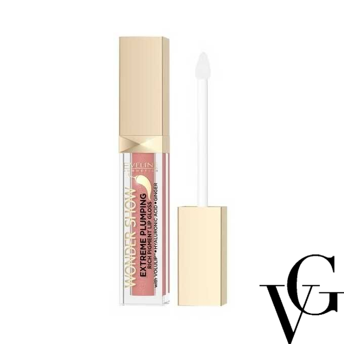 Luciu de buze Wonder Show, 6,8 ml, Eveline Cosmetics