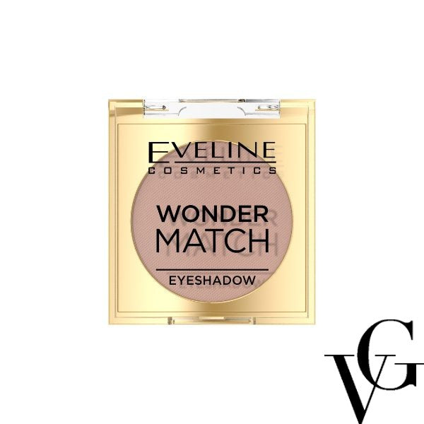 Paletă fard de ochi Wonder Match, 1.6 gr, Eveline Cosmetics