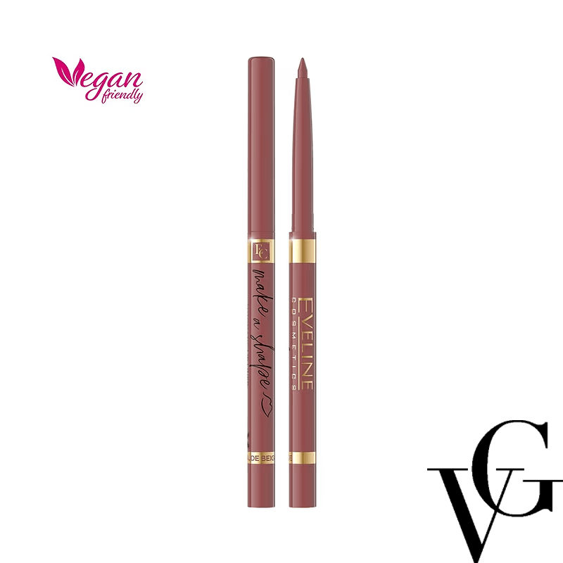 Creion de buze automat Make a Shape, 0.4 gr, Eveline Cosmetics