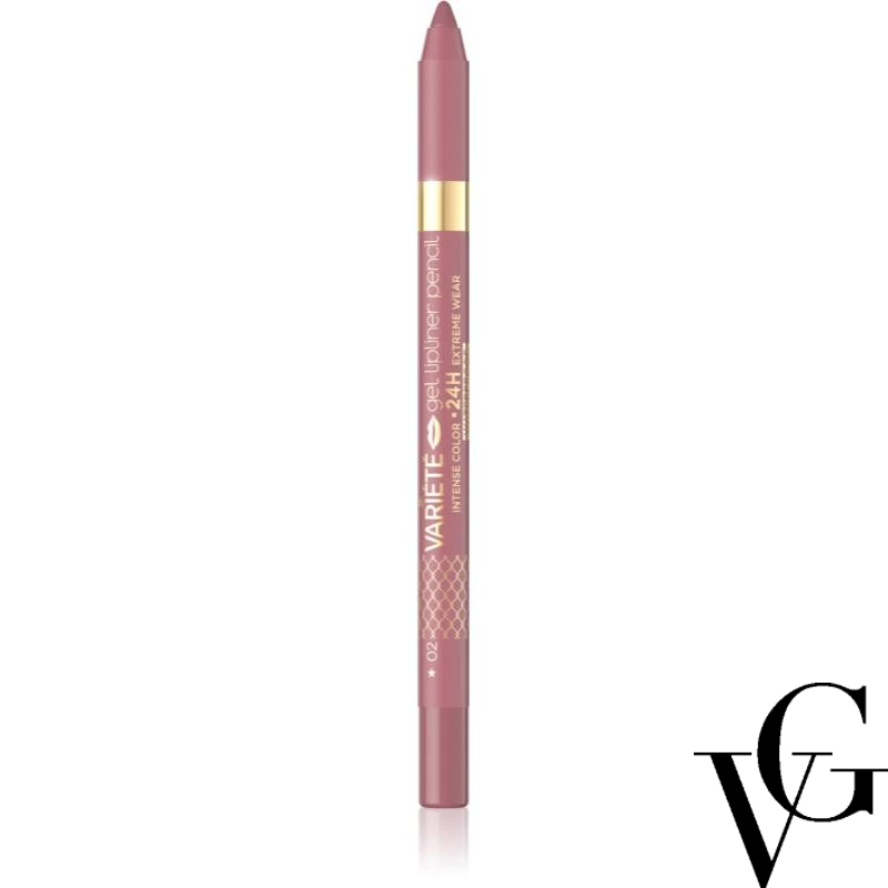 Creion de buze Variete Gel, 1.3 gr, Eveline Cosmetics