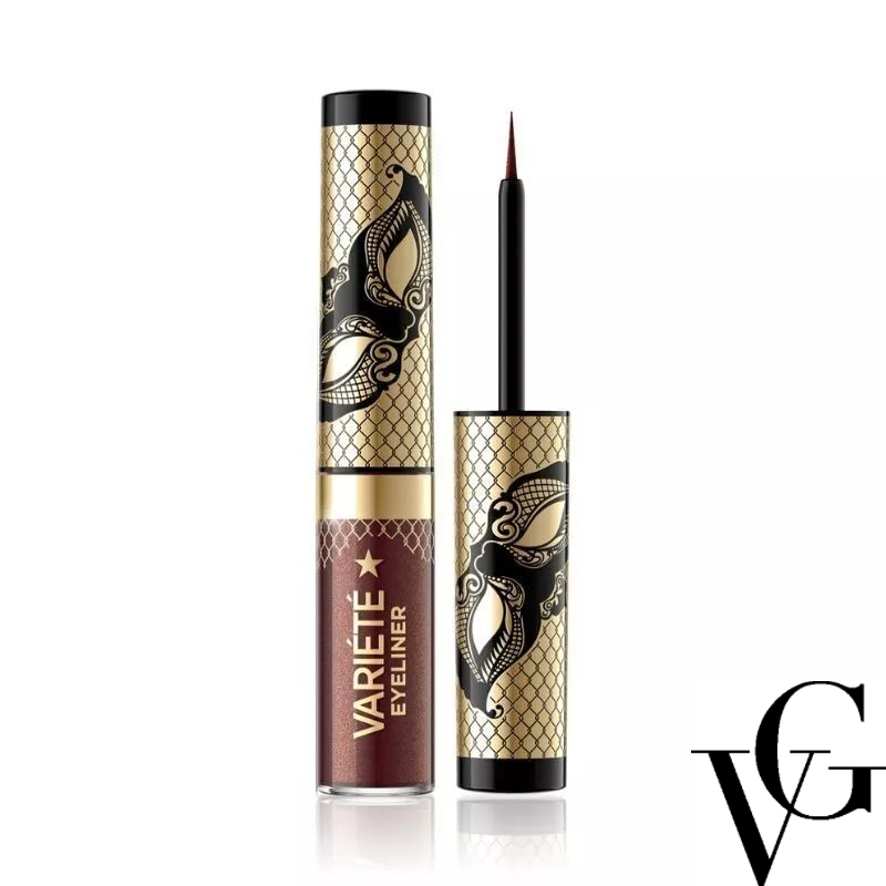 Tuș de ochi Variete Liquid Shiny Long Lasting & Waterproof, 4 ml, Eveline Cosmetics