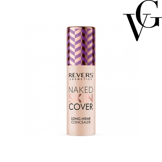 Corector lichid Naked Skin Cover 02, 5.5 gr, Revers Cosmetics