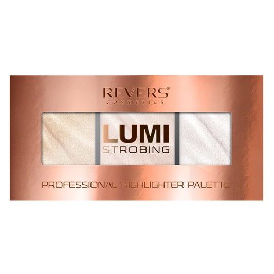 Paletă iluminator Lumi Strobing 02, 12.5 gr, Revers Cosmetics