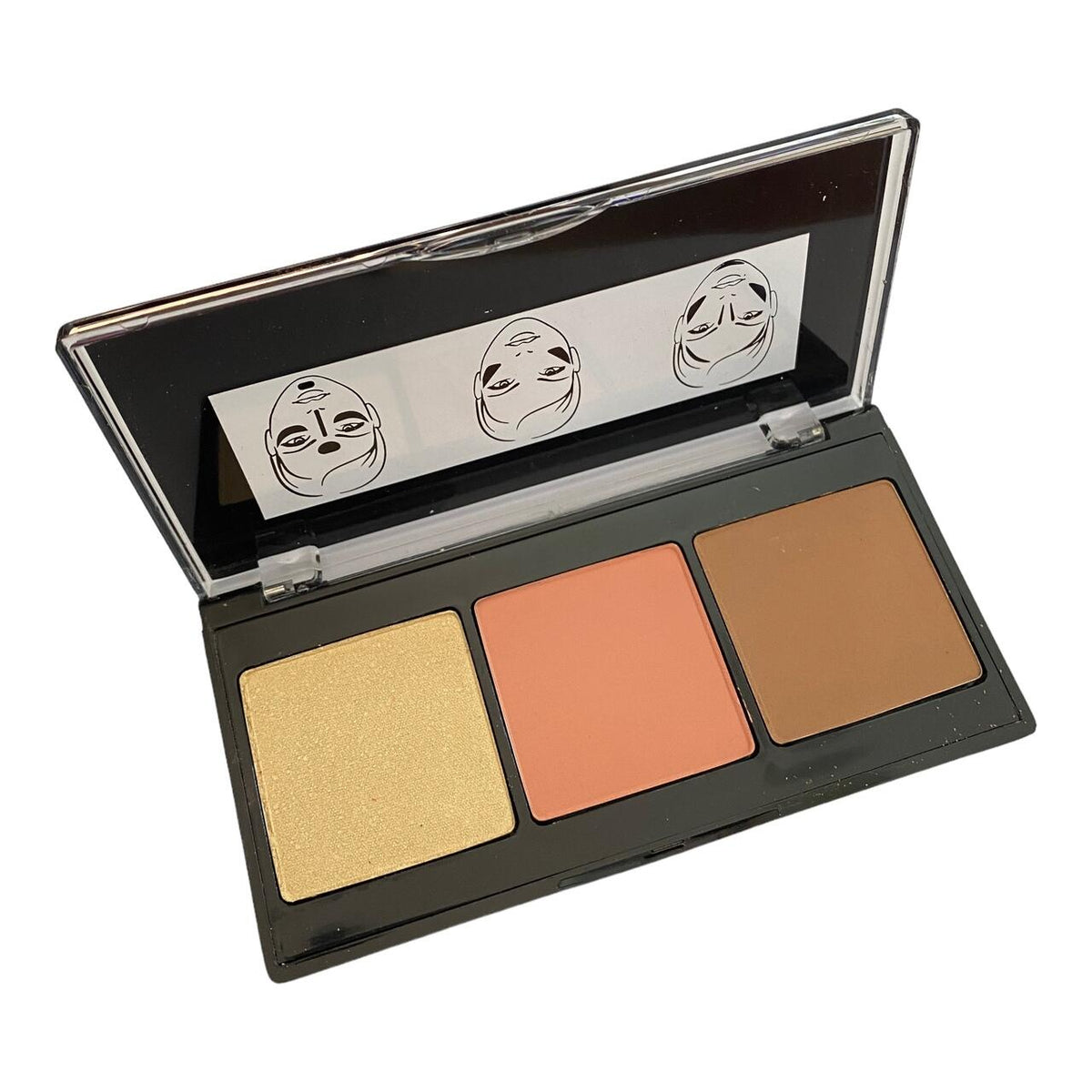 Kit contur Pro Contour HD Beauty 02, 12 gr, Revers Cosmetics