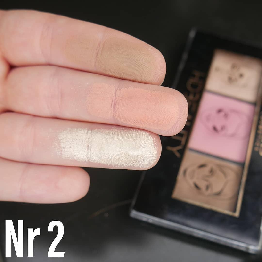 Kit contur Pro Contour HD Beauty 02, 12 gr, Revers Cosmetics