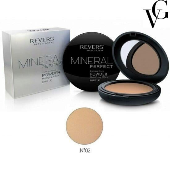 Pudră de față Mineral Perfect, 9 gr, Revers Cosmetics