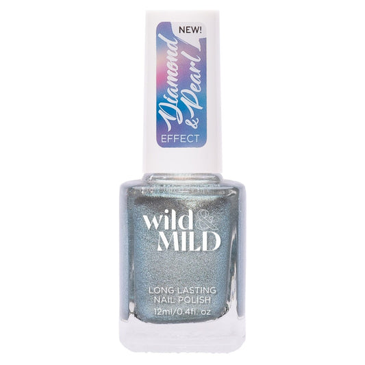 Lac de unghii Wild & Mild Diamond & Pearl Effect, N.02 - Restless Soul, 12 ml, Wild & Mild