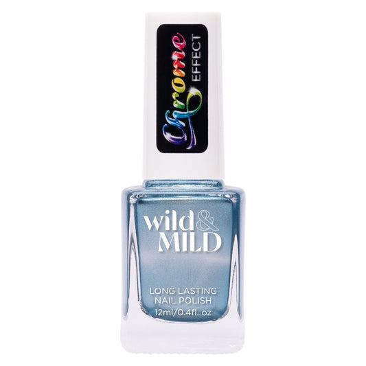 Lac de unghii Wild & Mild Chrome Effect, N.02 - Give me, 12 ml, Wild & Mild