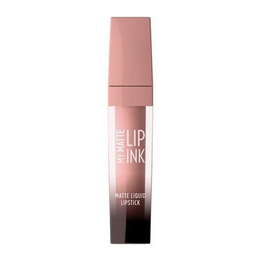 Ruj lichid My Matte Lip Ink, N.02, 5.5 ml, Golden Rose