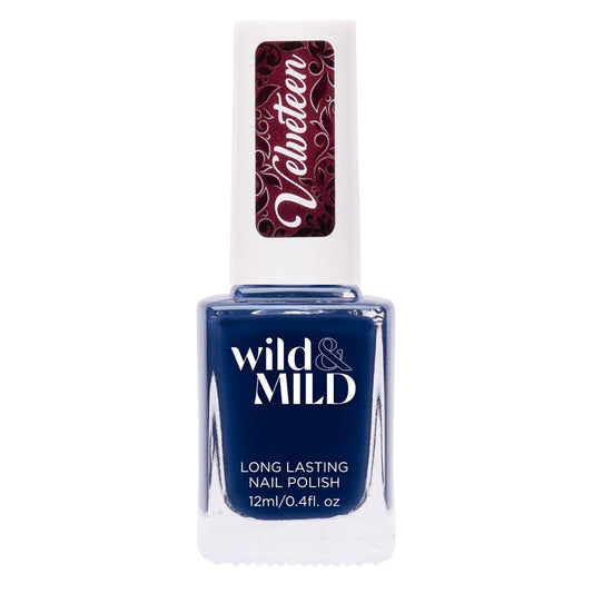 Lac de unghii Wild & Mild Velveteen, N.02 - Submarine, 12 ml, Wild & Mild