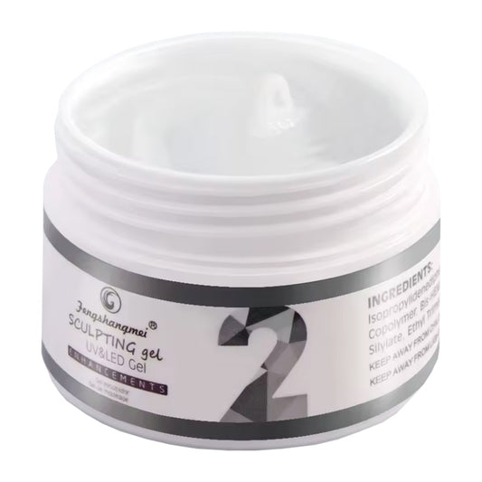Gel de construcție unghii UV 2, 15 ml, Fengshangmei