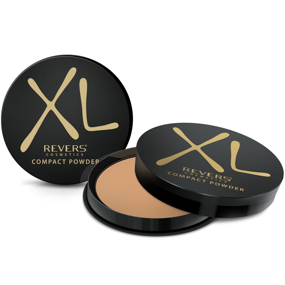 Pudră compactă XL, 9 gr, Revers Cosmetics