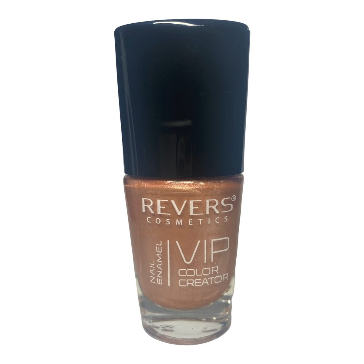 Lac de unghii VIP 3D, N.030 - Crem sidefat, 12 ml, Revers Cosmetics