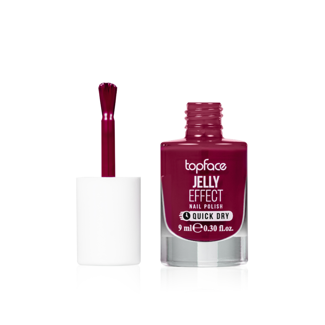 Lac de unghii Effect Jelly, N.031, 9 ml, Topface