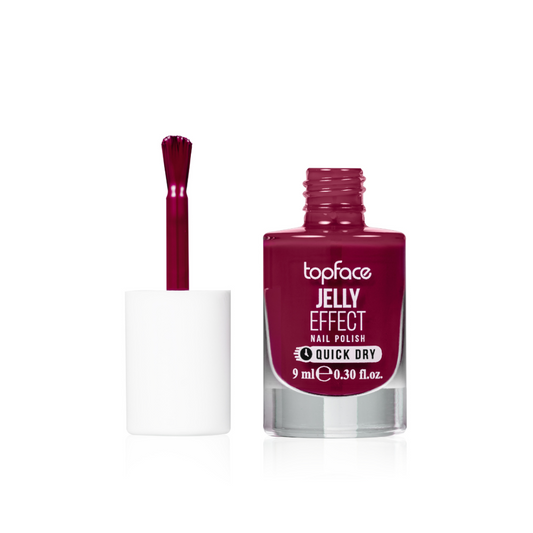 Lac de unghii Effect Jelly, N.031, 9 ml, Topface