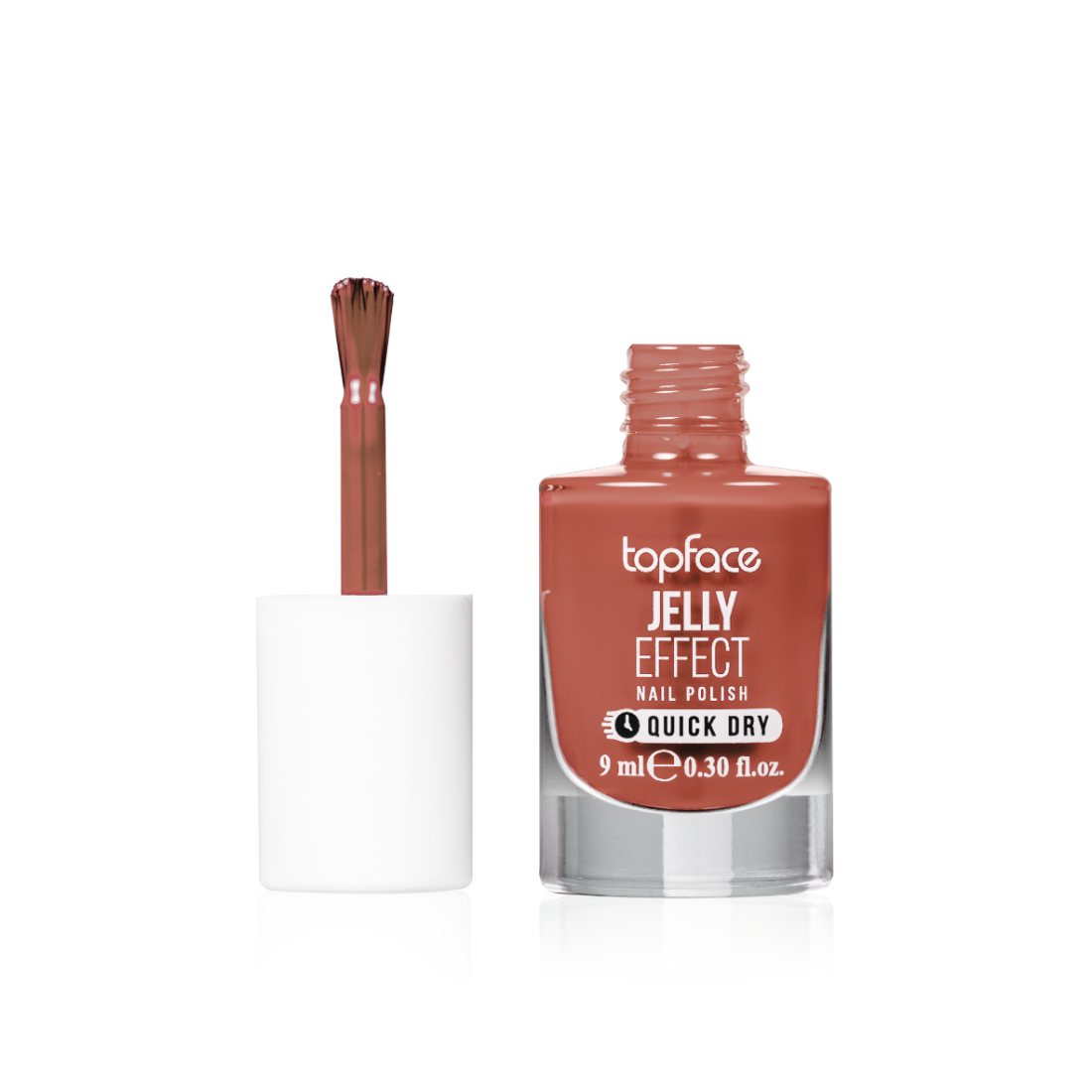 Lac de unghii Effect Jelly, N.032, 9 ml, Topface
