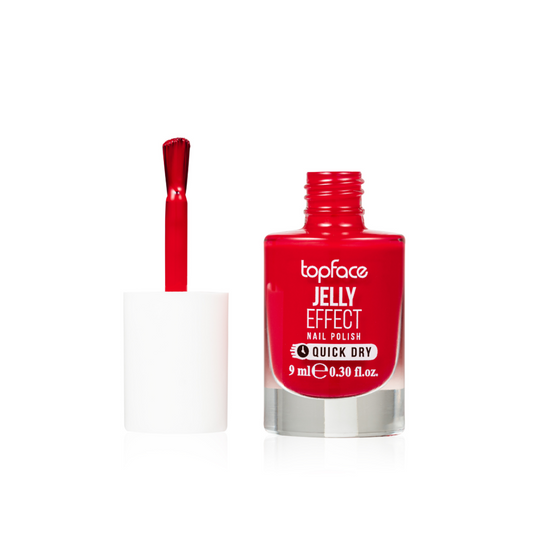 Lac de unghii Effect Jelly, N.033, 9 ml, Topface
