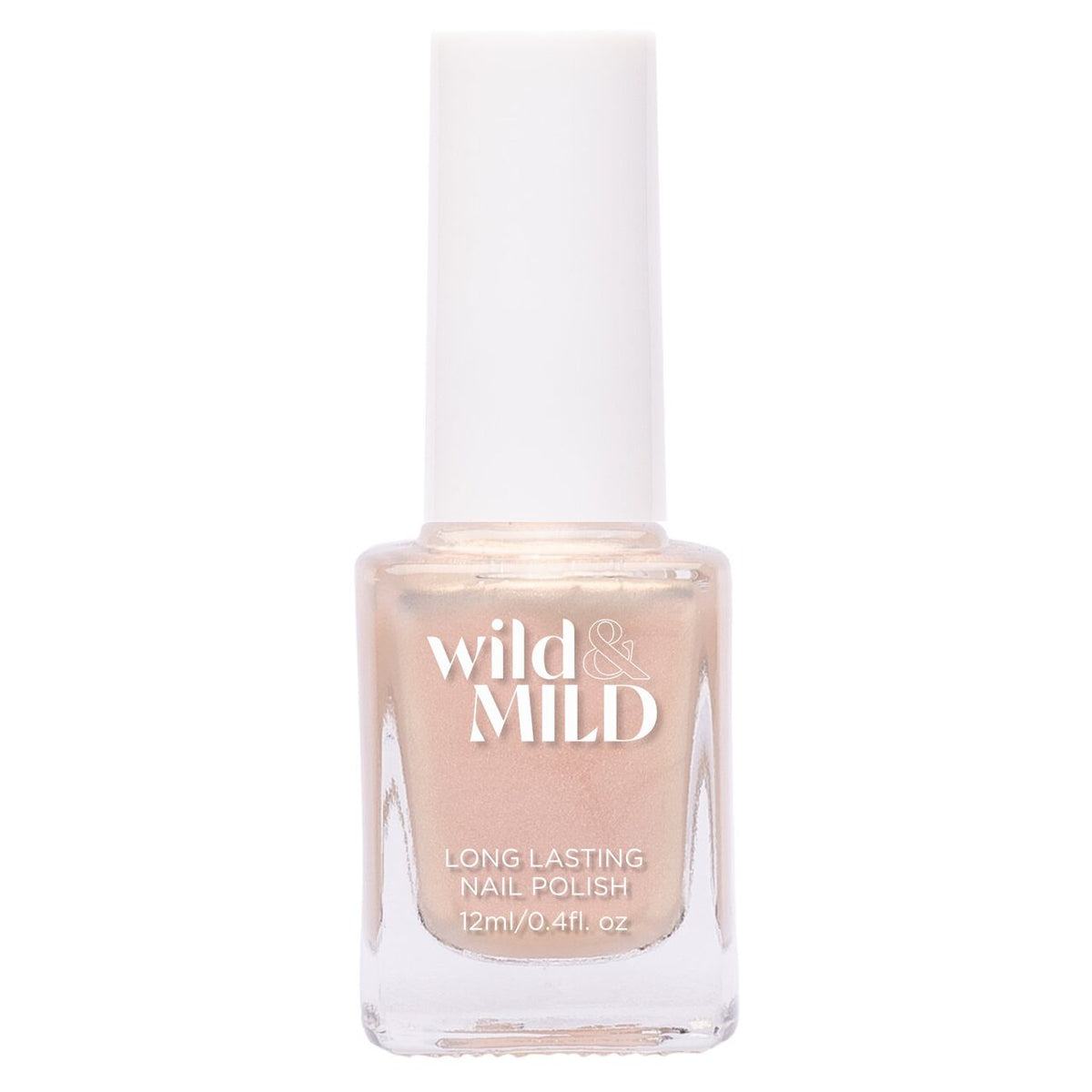Lac de unghii Long Lasting, N.0338 - Angel, 12 ml, Wild & Mild