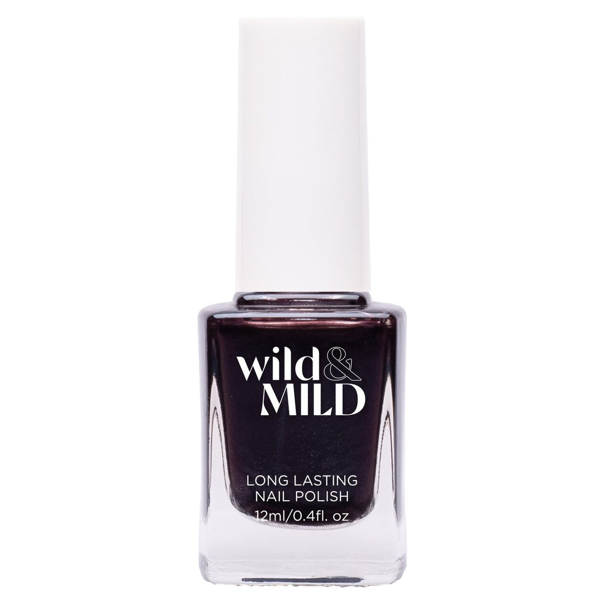 Lac de unghii Long Lasting, N.0356 - Midnight Madness, 12 ml, Wild & Mild