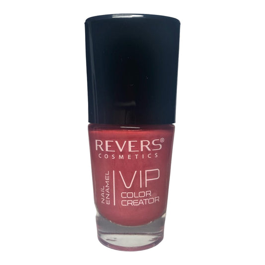 Lac de unghii VIP 3D, N.036 - Roșu sidefat, 12 ml, Revers Cosmetics