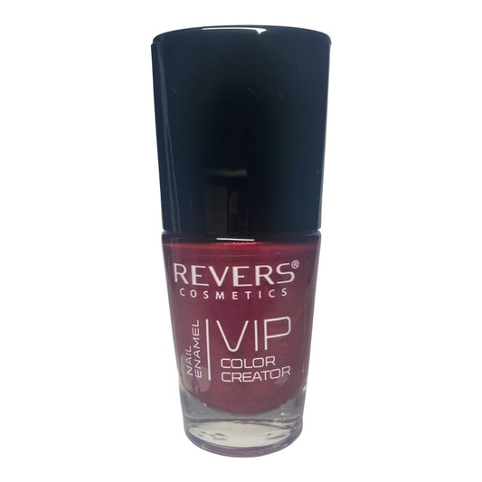 Lac de unghii VIP 3D, N.037 - Roșu sidefat, 12 ml, Revers Cosmetics