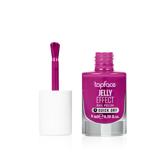 Lac de unghii Effect Jelly, N.037, 9 ml, Topface