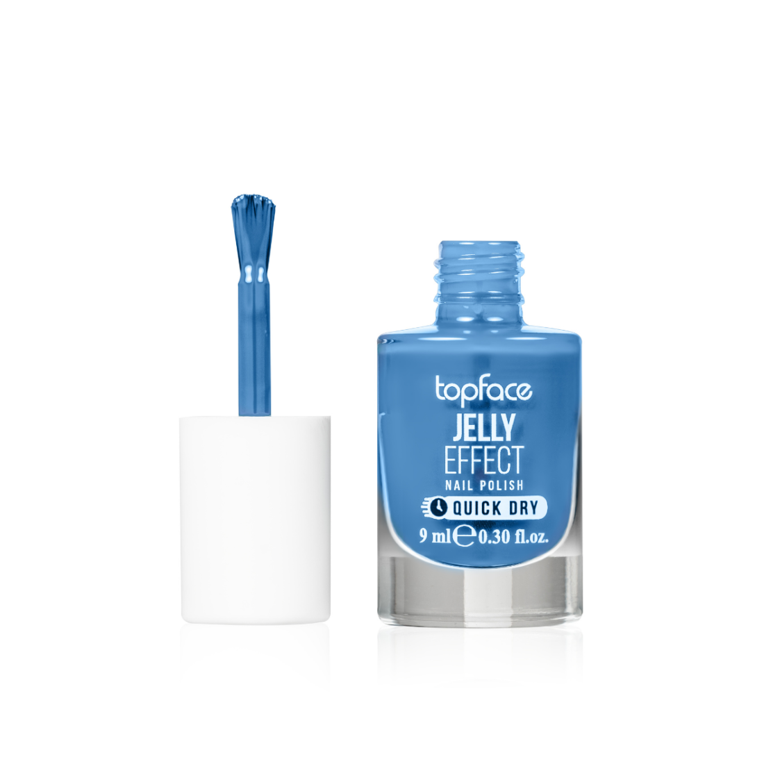 Lac de unghii Effect Jelly, N.038, 9 ml, Topface