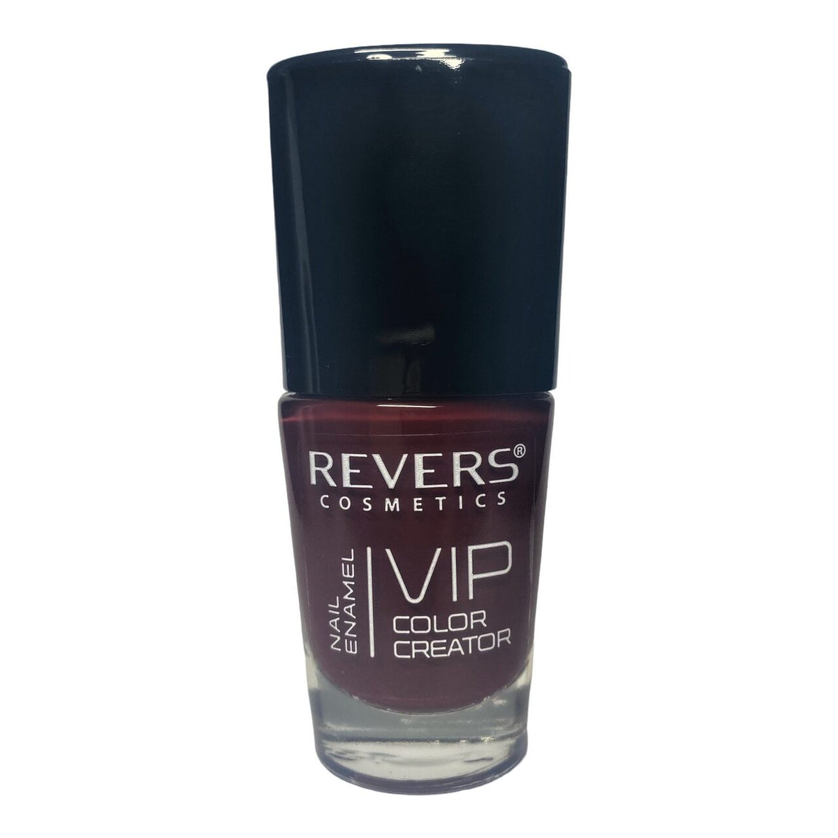 Lac de unghii VIP 3D, N.039 - Vișiniu, 12 ml, Revers Cosmetics