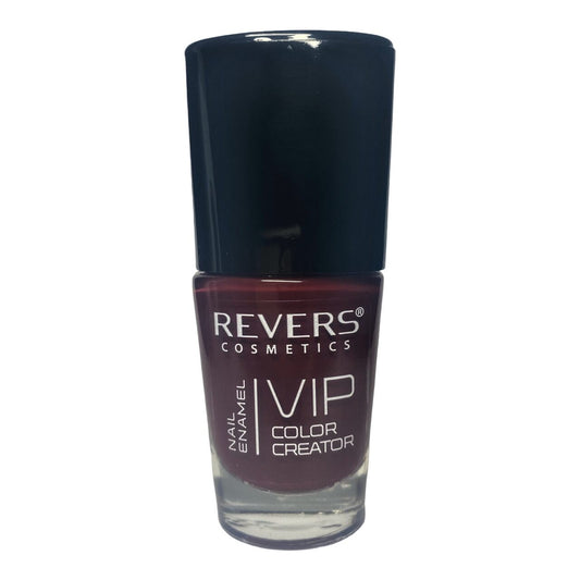 Lac de unghii VIP 3D, N.039 - Vișiniu, 12 ml, Revers Cosmetics