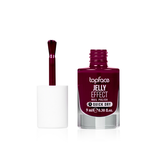 Lac de unghii Effect Jelly, N.039, 9 ml, Topface